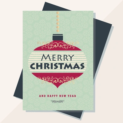  Merry Christmas Green