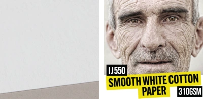  Colourbyte Smooth White Cotton 310gsm