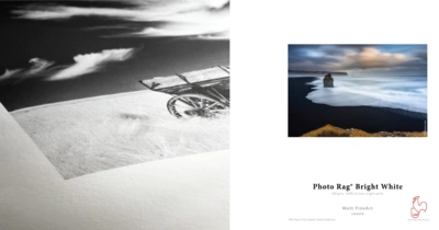  Hahnemuhle Bright White Photo Rag 310gsm