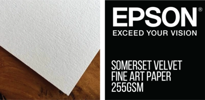  Epson Somerset Velvet 255gsm