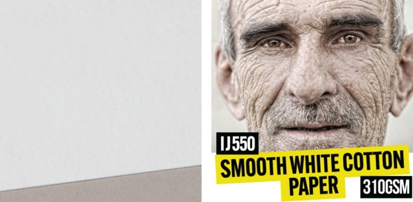  Colourbyte Smooth White Cotton 310gsm