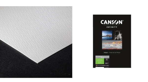  Canson Infinity Somerset Velvet 330gsm